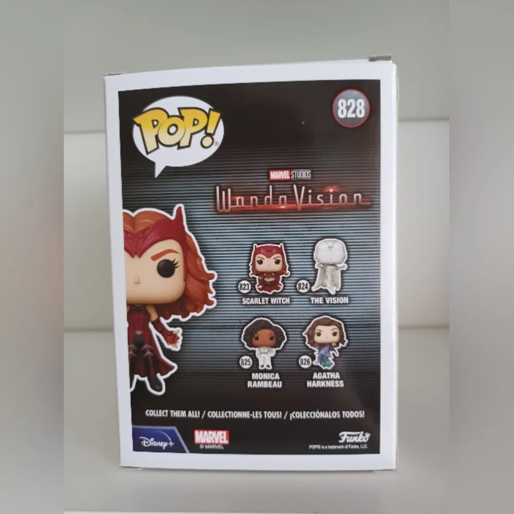 Marvel Scarlet Witch‎ From WandaVision 828 Special Edition Funko Pop